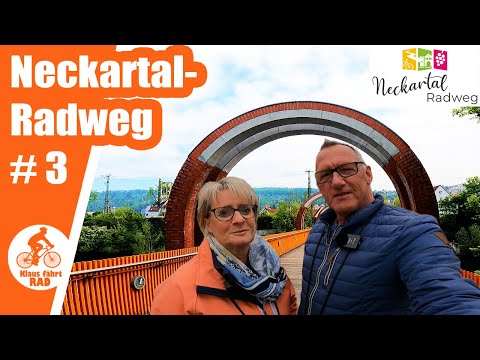 Neckartal-Radweg #3 - Von Nürtingen nach Freiberg am Neckar mit dem E-Bike