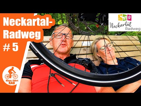 Neckartal-Radweg #5 - Biking-Tour von Haßmersheim nach Heidelberg