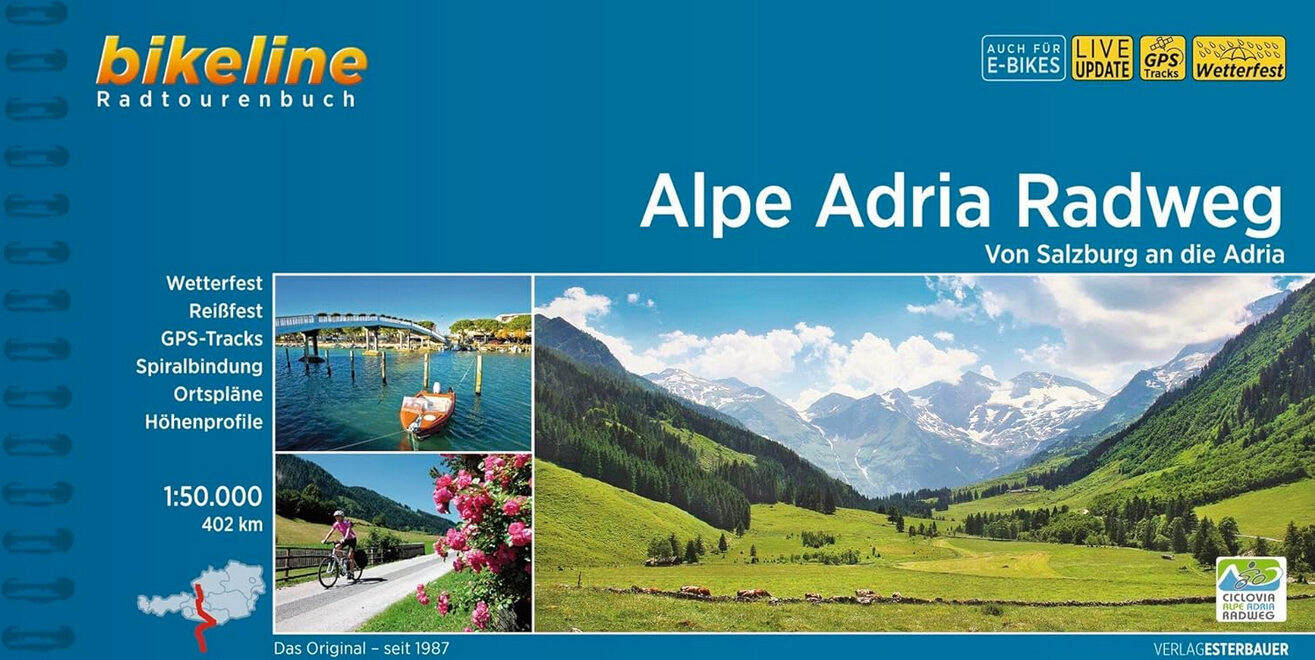 Bikeline Alpe-Adria-Radweg