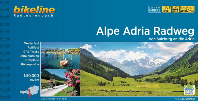 Bikeline Alpe-Adria-Radweg