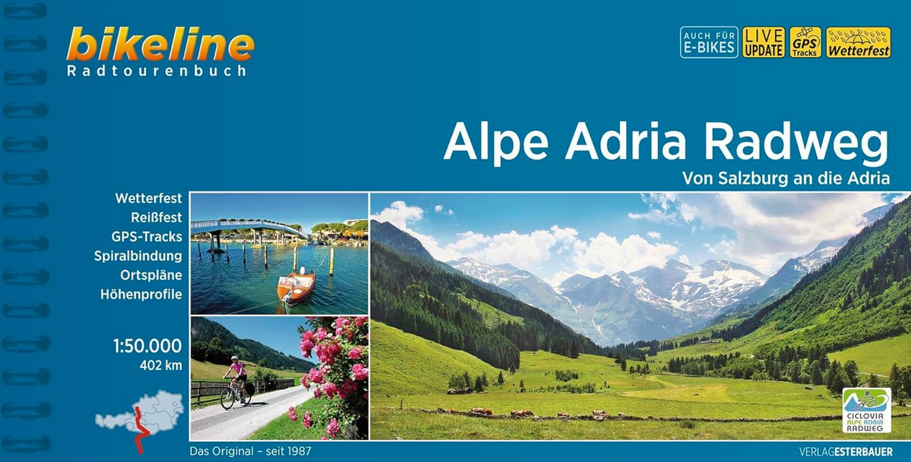 Bikeline Alpe-Adria-Radweg